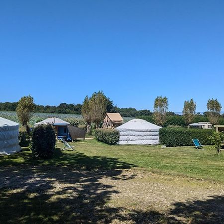 Camping Kerlaudy Mer Et Yourtes Plouénan Dış mekan fotoğraf