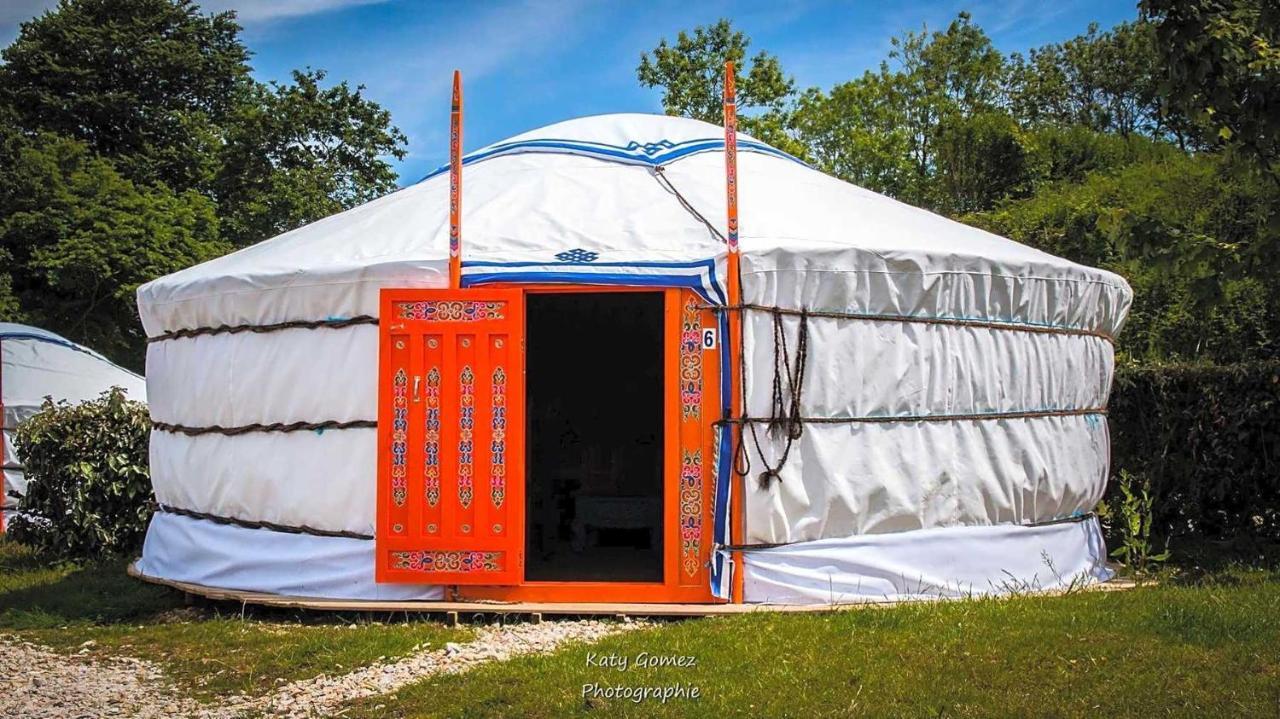 Camping Kerlaudy Mer Et Yourtes Plouénan Dış mekan fotoğraf