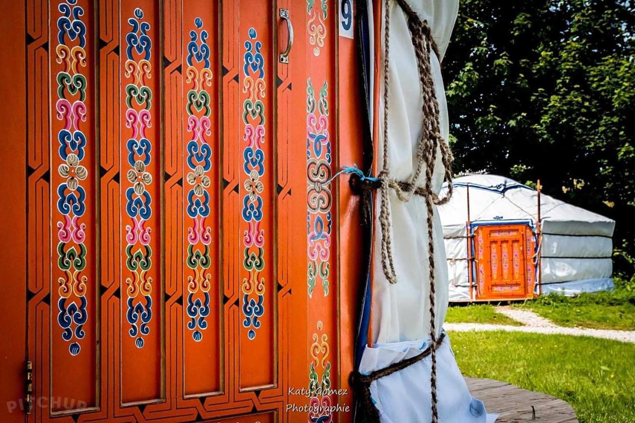 Camping Kerlaudy Mer Et Yourtes Plouénan Dış mekan fotoğraf