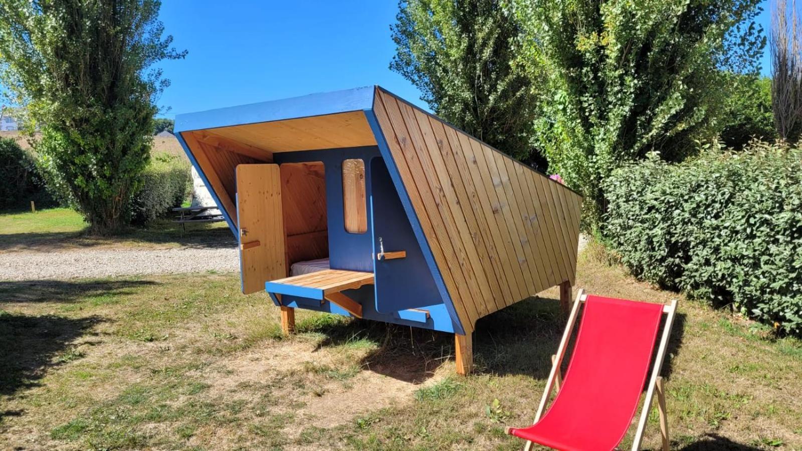 Camping Kerlaudy Mer Et Yourtes Plouénan Dış mekan fotoğraf