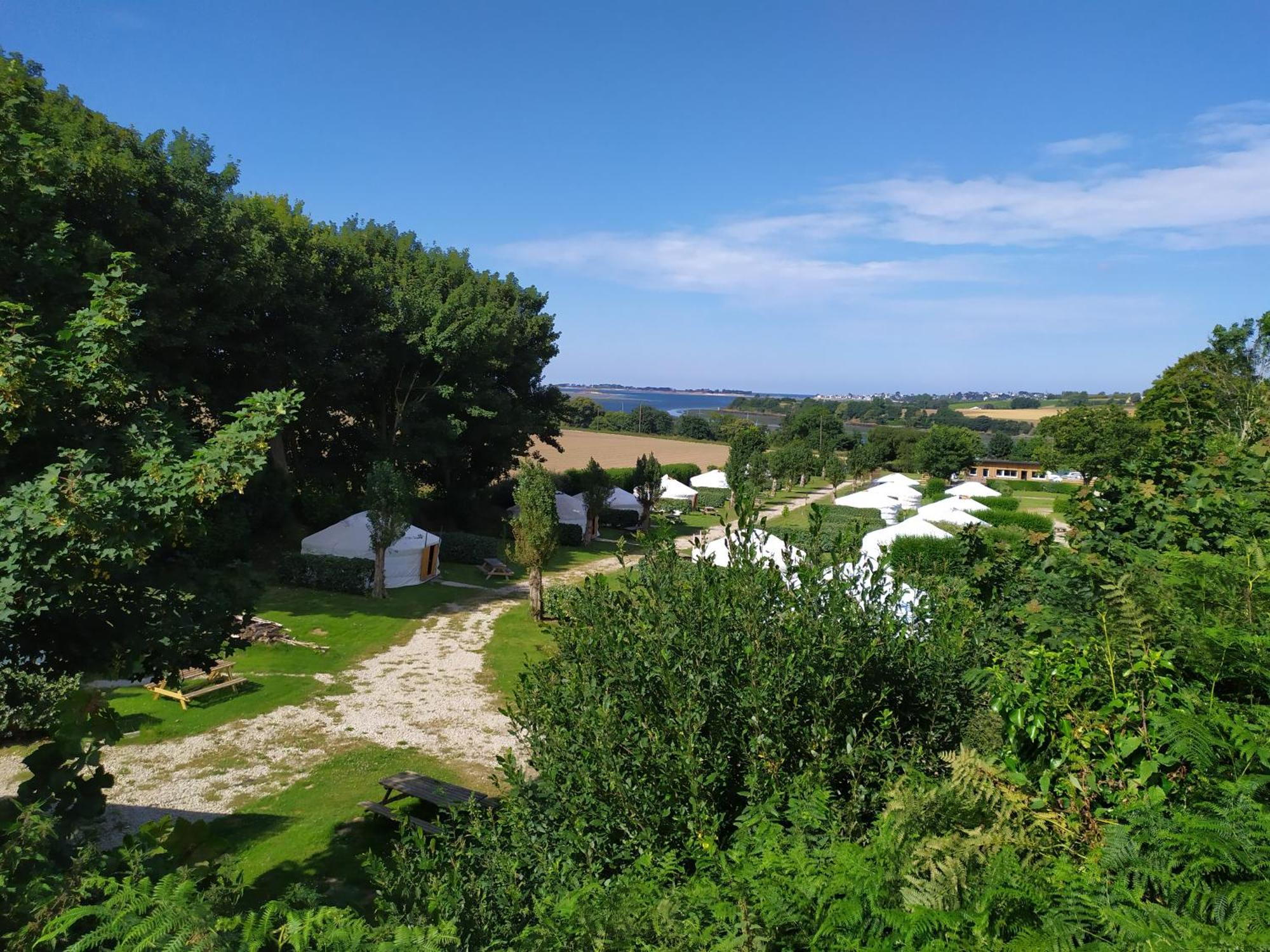 Camping Kerlaudy Mer Et Yourtes Plouénan Dış mekan fotoğraf