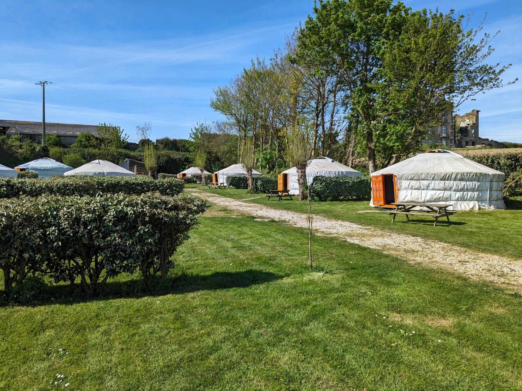 Camping Kerlaudy Mer Et Yourtes Plouénan Dış mekan fotoğraf