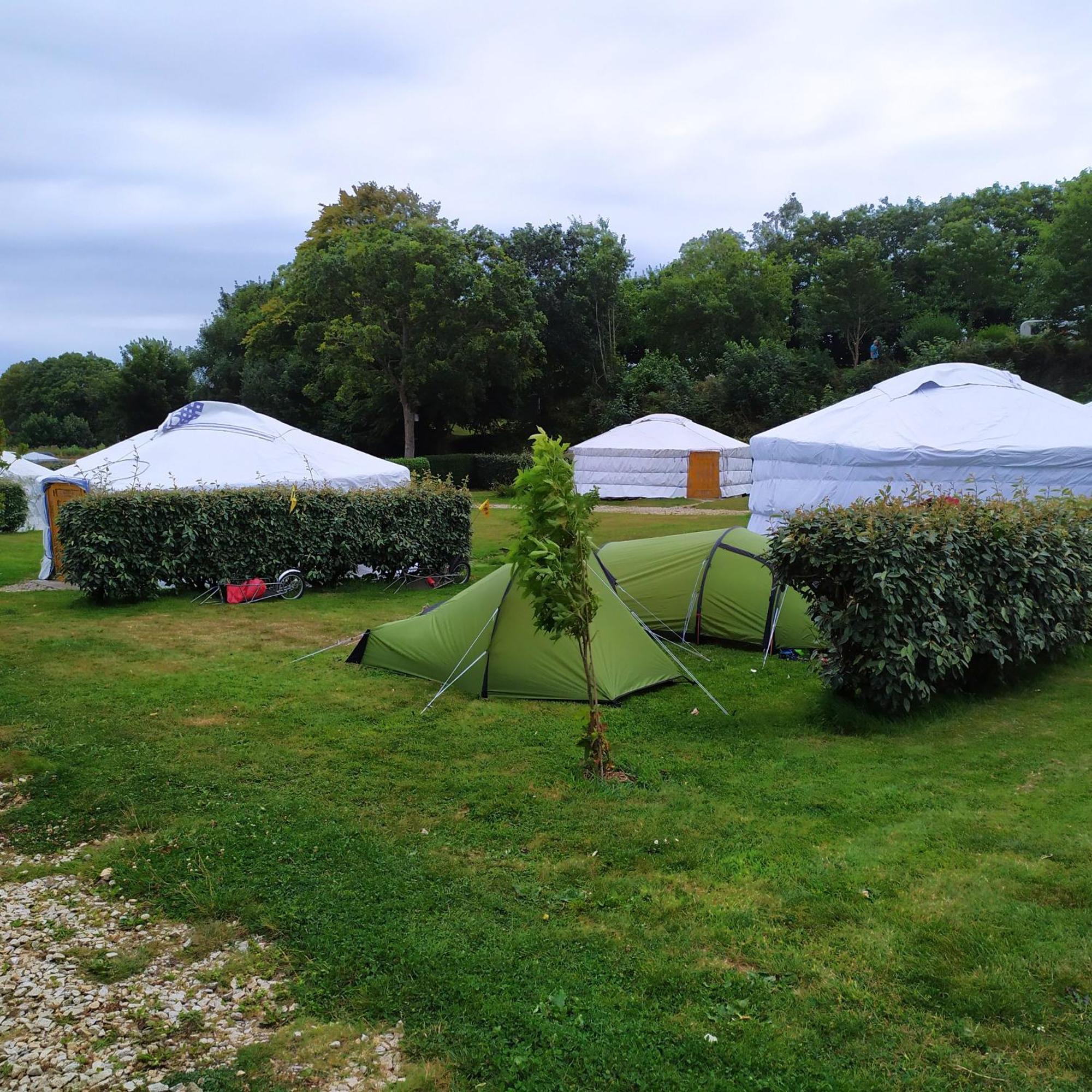 Camping Kerlaudy Mer Et Yourtes Plouénan Dış mekan fotoğraf