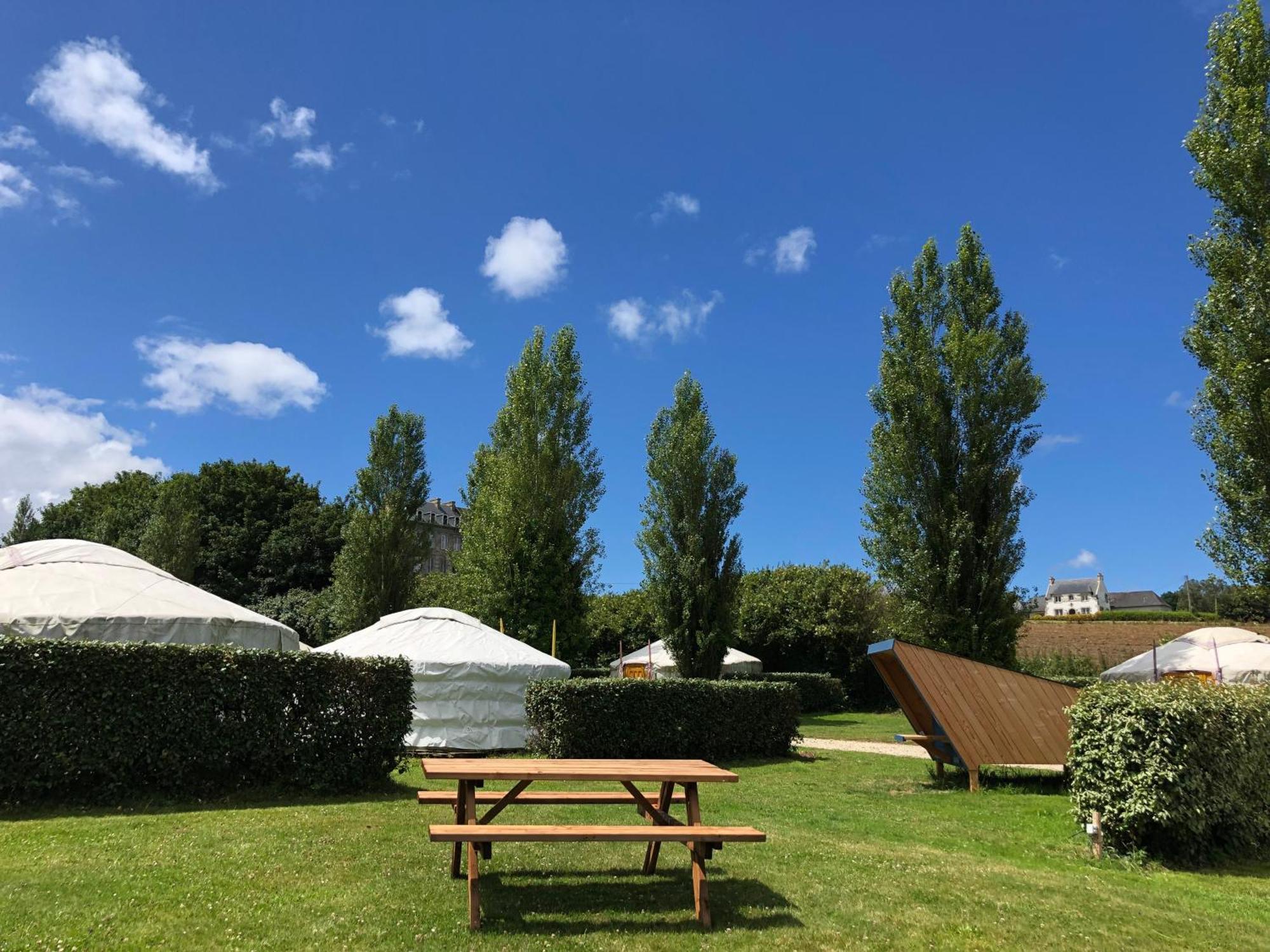 Camping Kerlaudy Mer Et Yourtes Plouénan Dış mekan fotoğraf