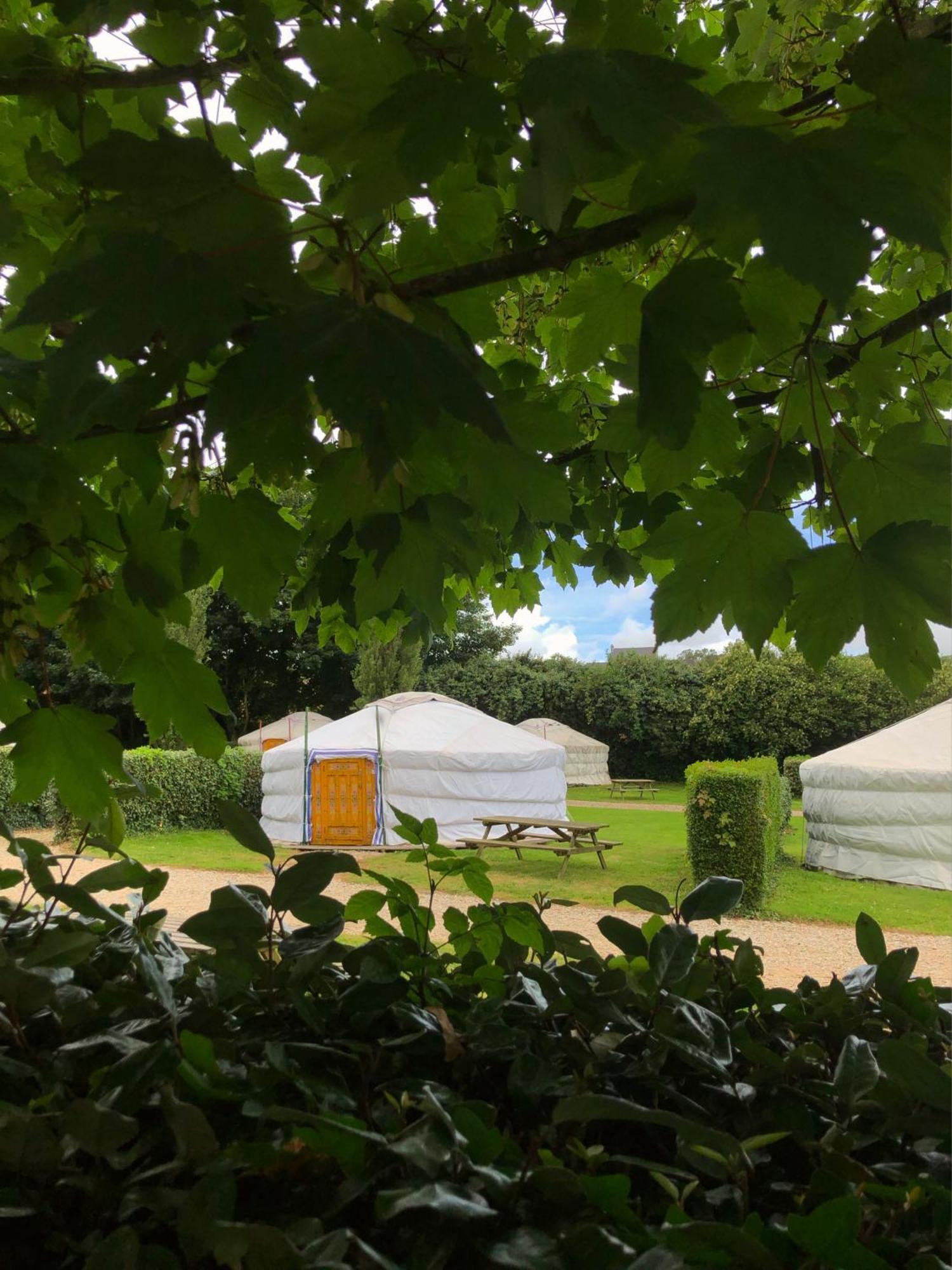 Camping Kerlaudy Mer Et Yourtes Plouénan Dış mekan fotoğraf