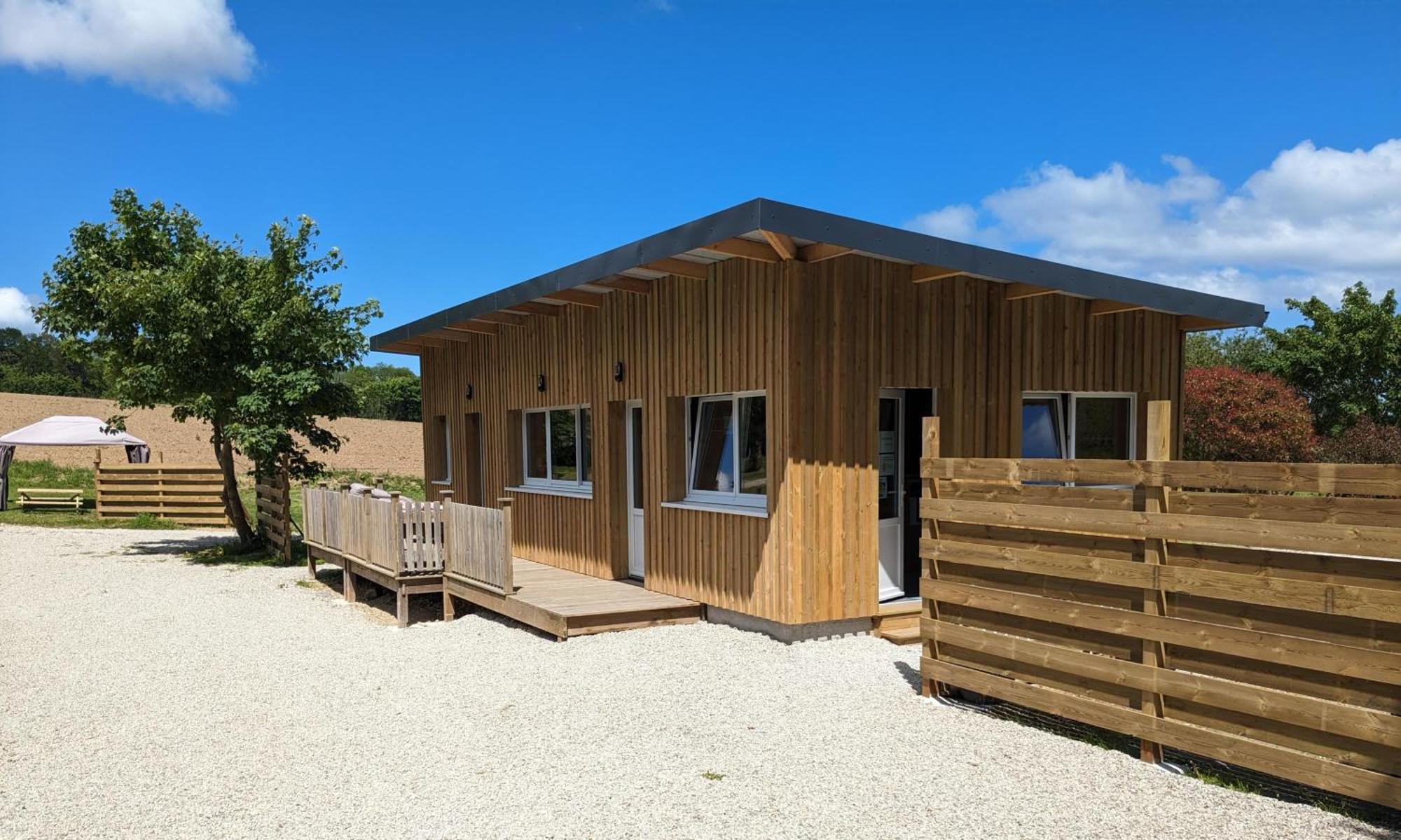 Camping Kerlaudy Mer Et Yourtes Plouénan Dış mekan fotoğraf
