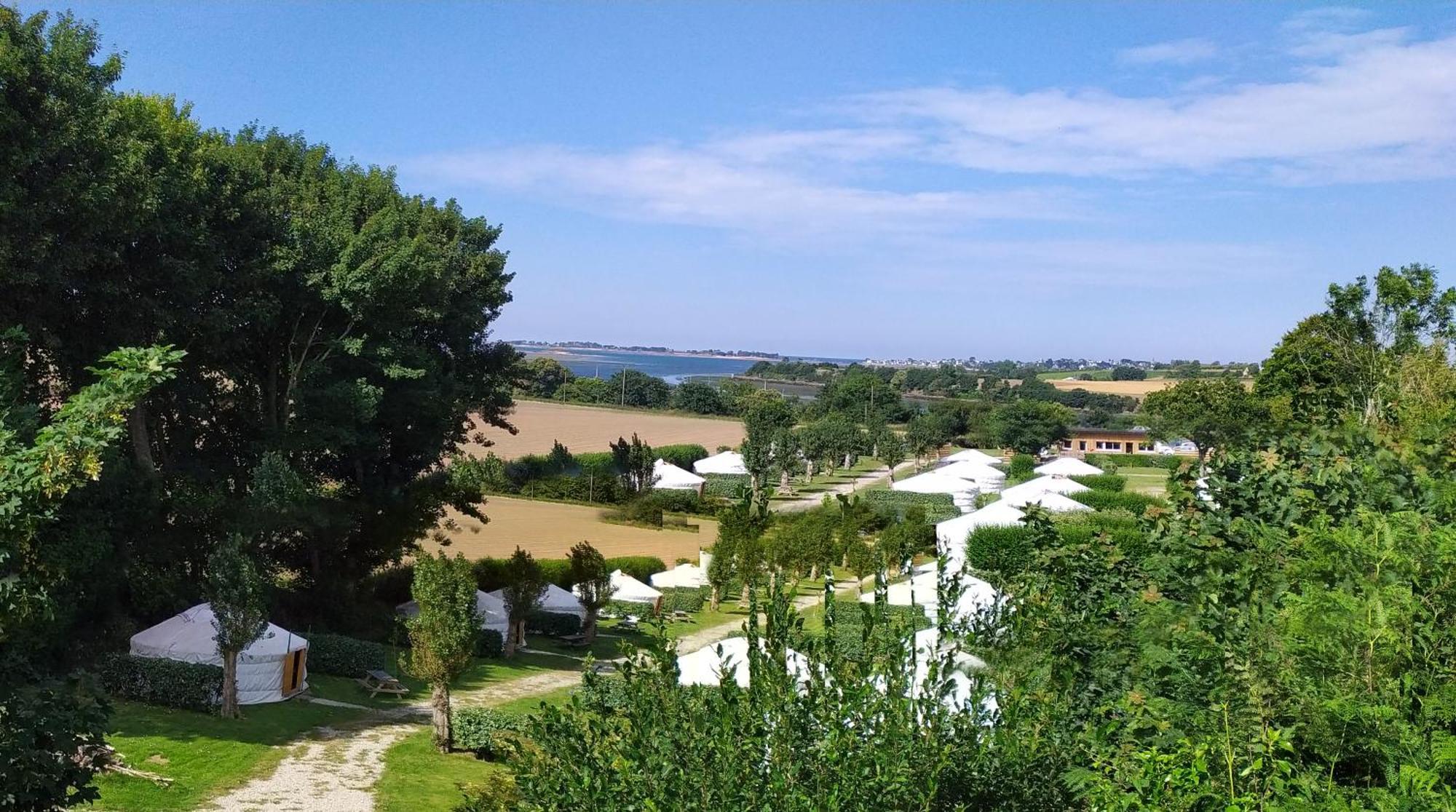 Camping Kerlaudy Mer Et Yourtes Plouénan Dış mekan fotoğraf