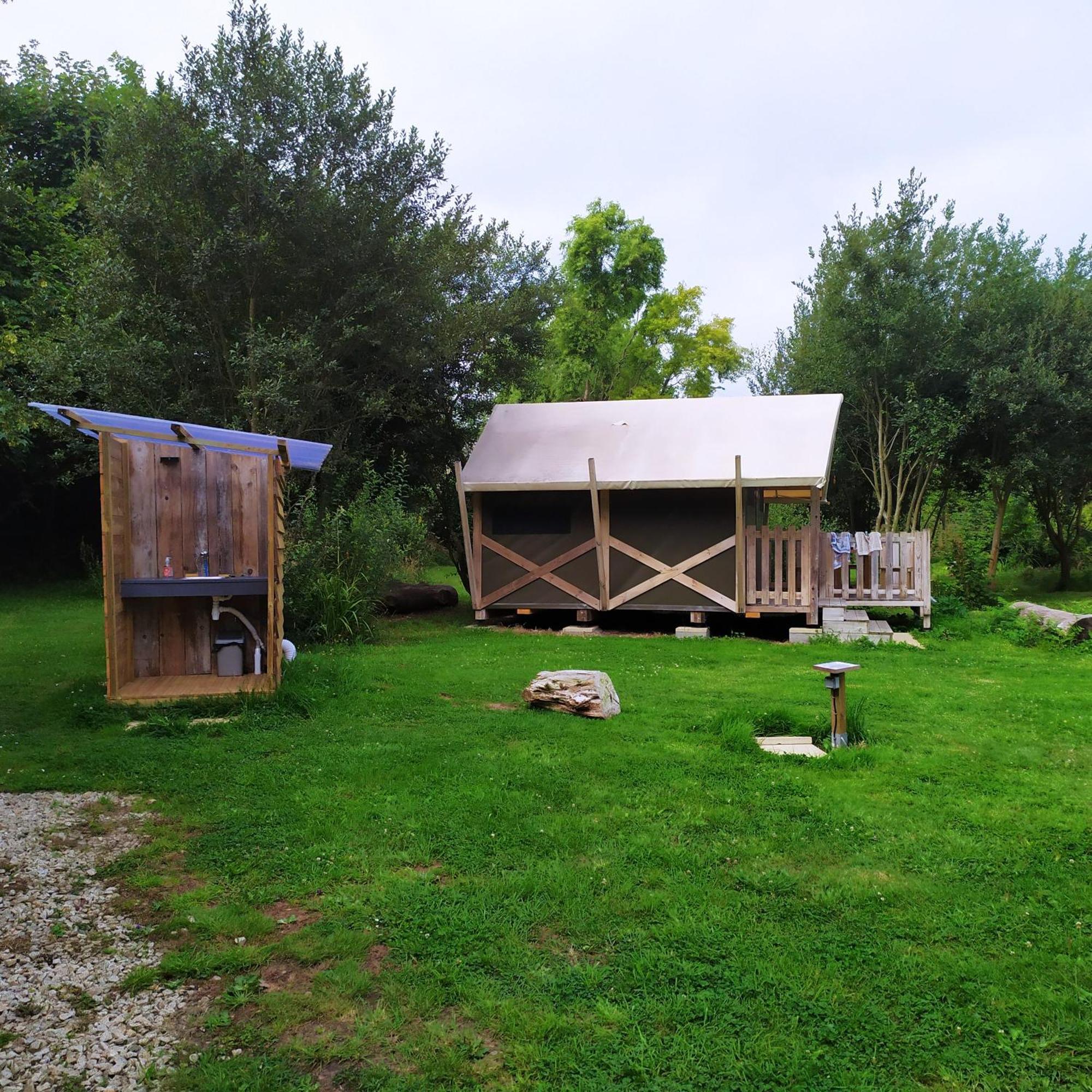 Camping Kerlaudy Mer Et Yourtes Plouénan Dış mekan fotoğraf