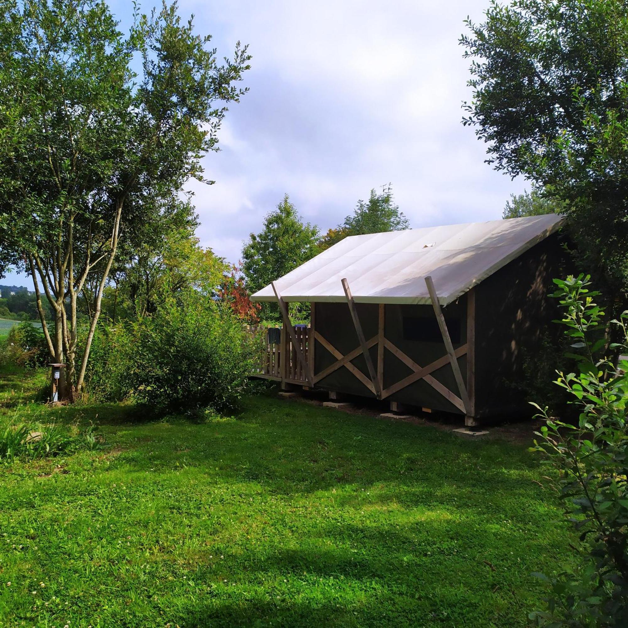 Camping Kerlaudy Mer Et Yourtes Plouénan Dış mekan fotoğraf