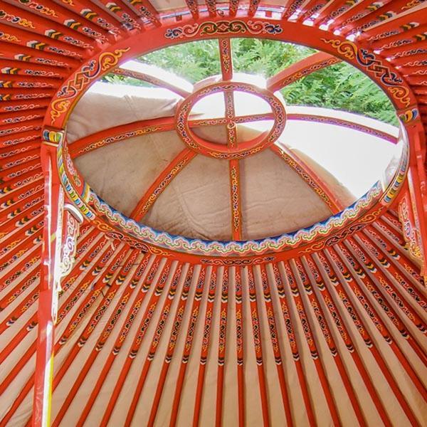 Camping Kerlaudy Mer Et Yourtes Plouénan Dış mekan fotoğraf