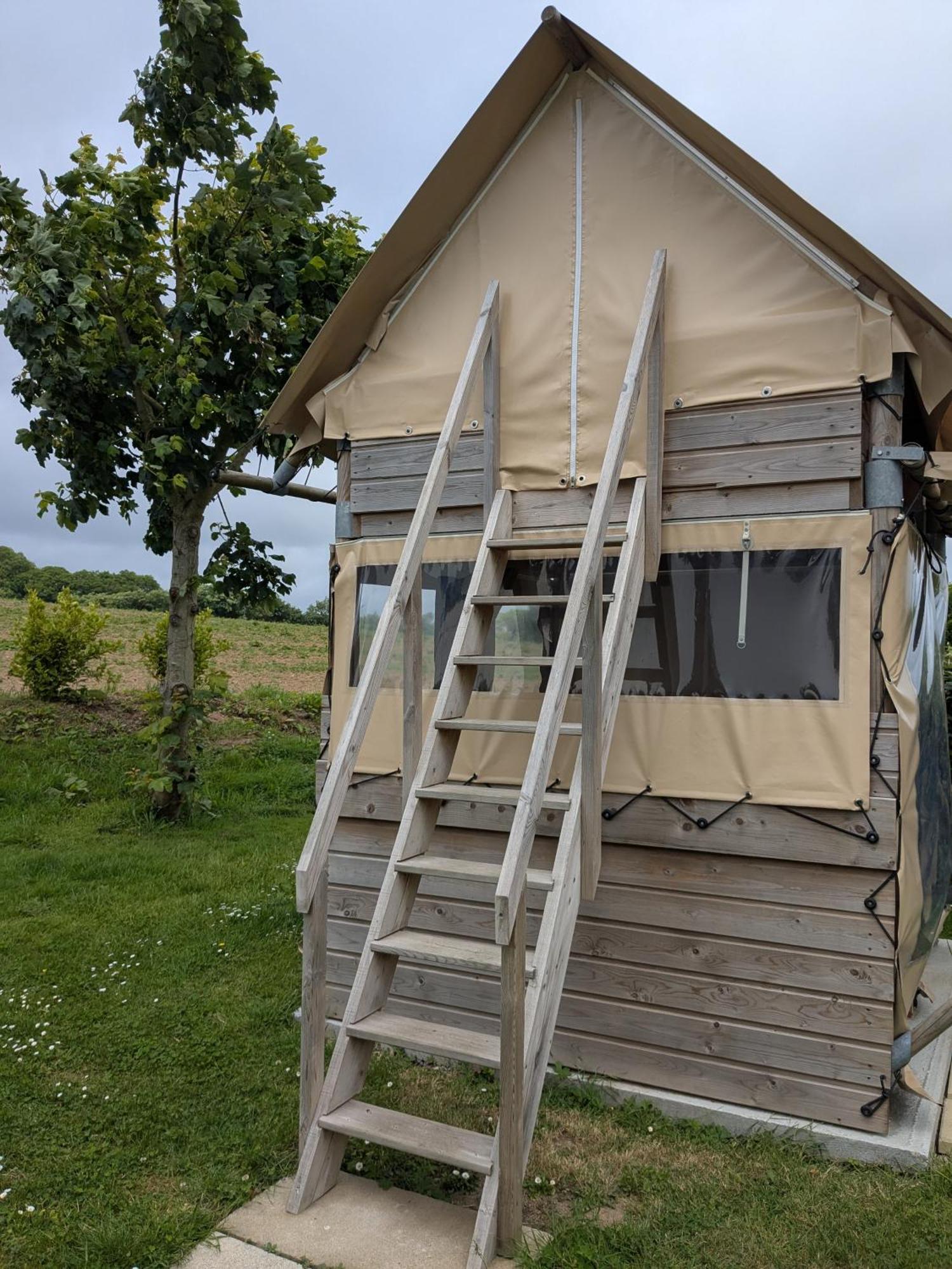Camping Kerlaudy Mer Et Yourtes Plouénan Dış mekan fotoğraf