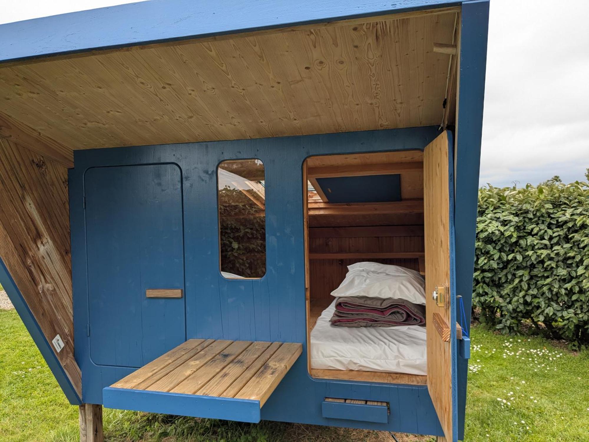 Camping Kerlaudy Mer Et Yourtes Plouénan Dış mekan fotoğraf