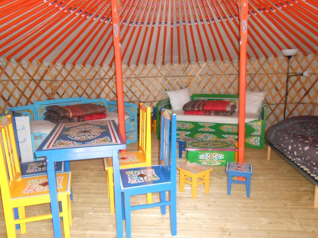 Camping Kerlaudy Mer Et Yourtes Plouénan Dış mekan fotoğraf
