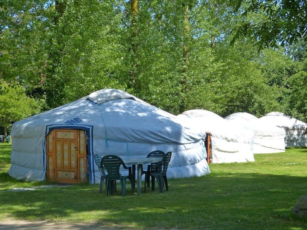 Camping Kerlaudy Mer Et Yourtes Plouénan Dış mekan fotoğraf
