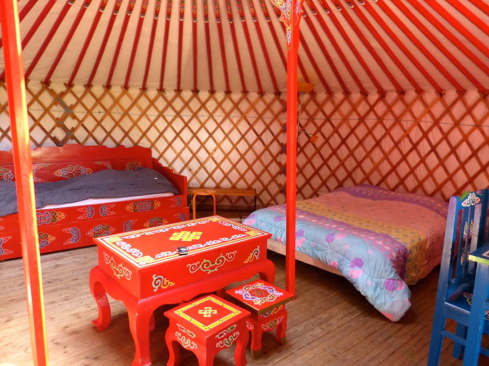 Camping Kerlaudy Mer Et Yourtes Plouénan Dış mekan fotoğraf
