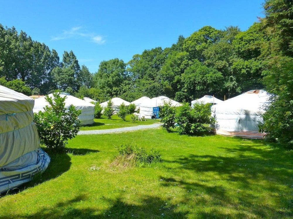 Camping Kerlaudy Mer Et Yourtes Plouénan Dış mekan fotoğraf