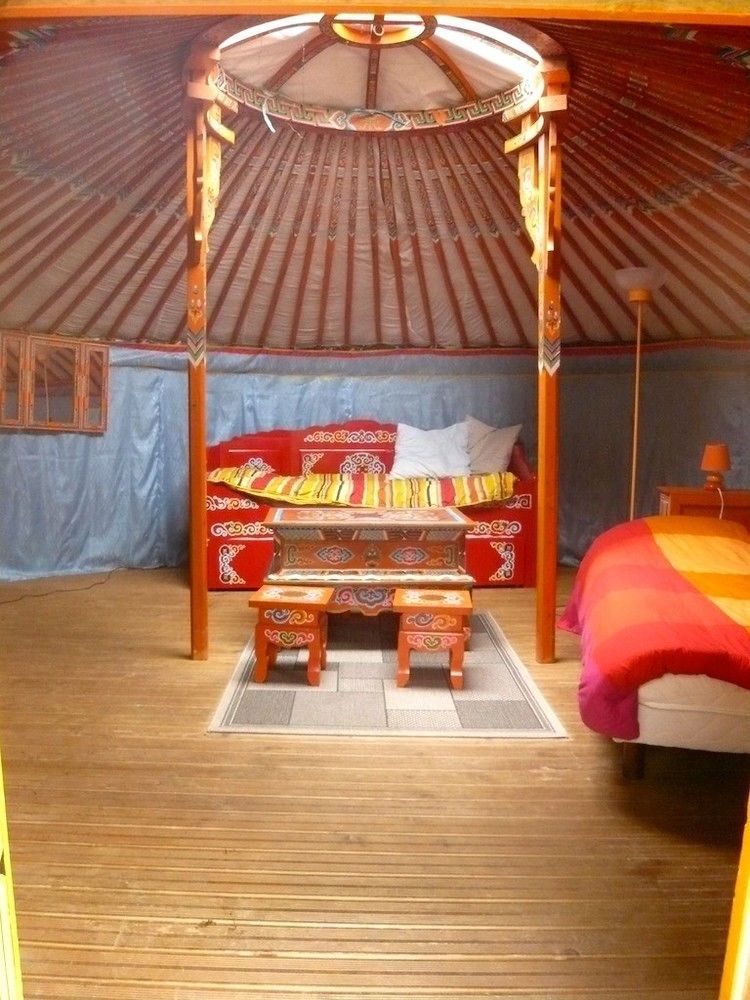 Camping Kerlaudy Mer Et Yourtes Plouénan Dış mekan fotoğraf