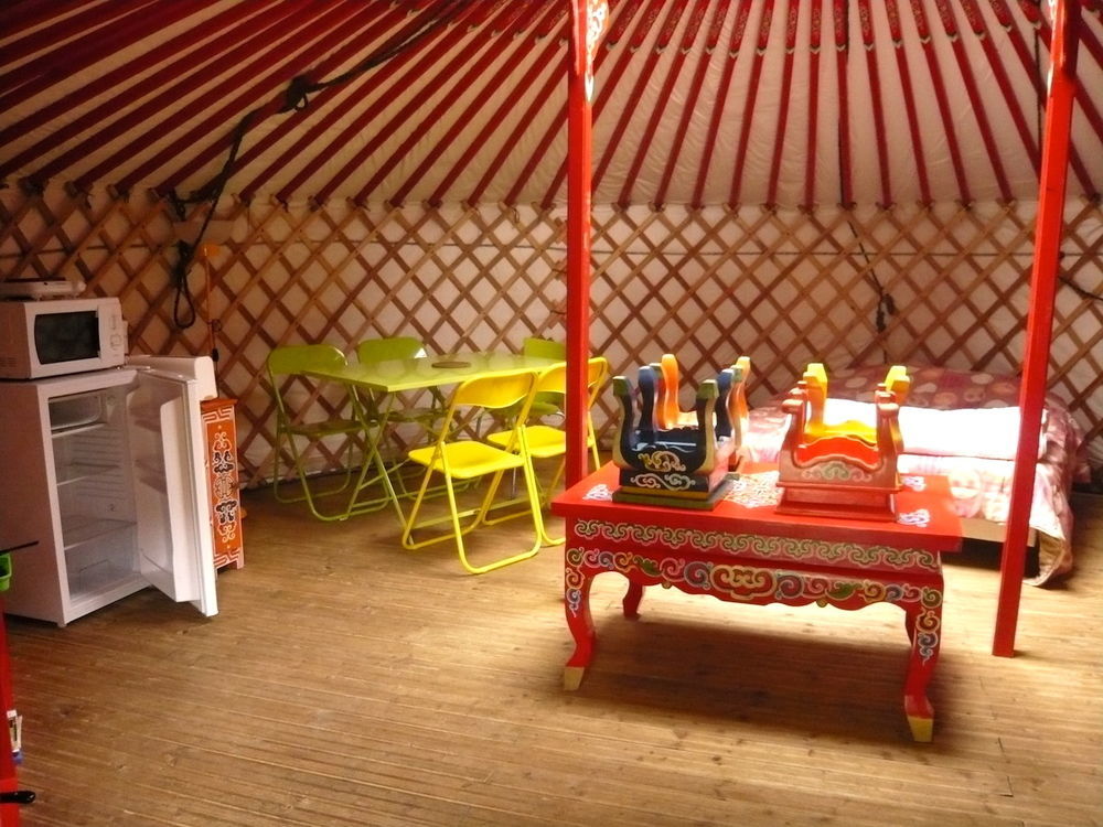 Camping Kerlaudy Mer Et Yourtes Plouénan Dış mekan fotoğraf