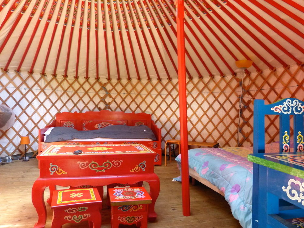 Camping Kerlaudy Mer Et Yourtes Plouénan Dış mekan fotoğraf