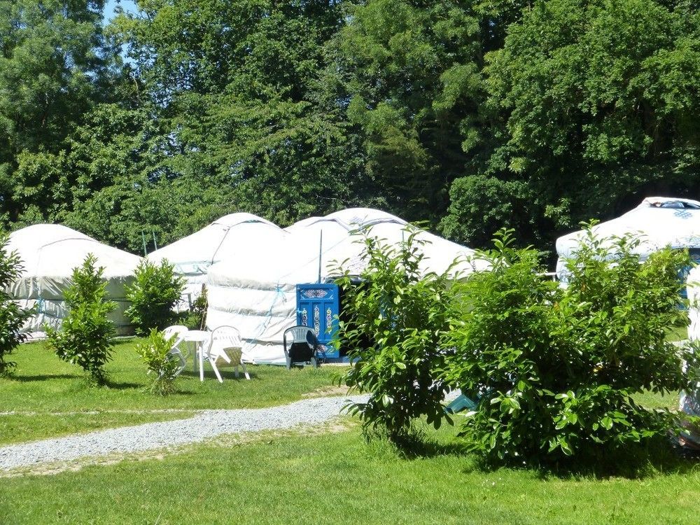 Camping Kerlaudy Mer Et Yourtes Plouénan Dış mekan fotoğraf