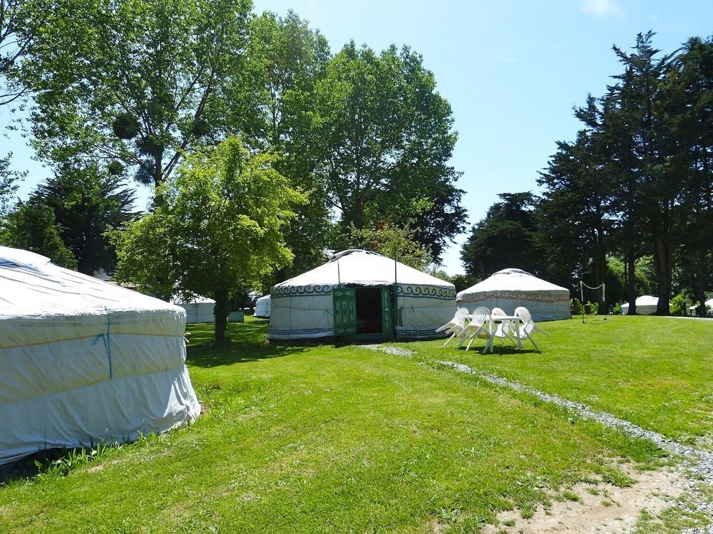 Camping Kerlaudy Mer Et Yourtes Plouénan Dış mekan fotoğraf