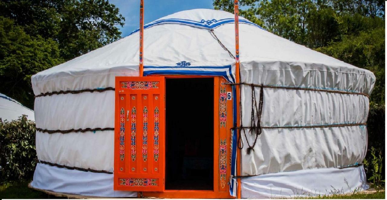 Camping Kerlaudy Mer Et Yourtes Plouénan Dış mekan fotoğraf