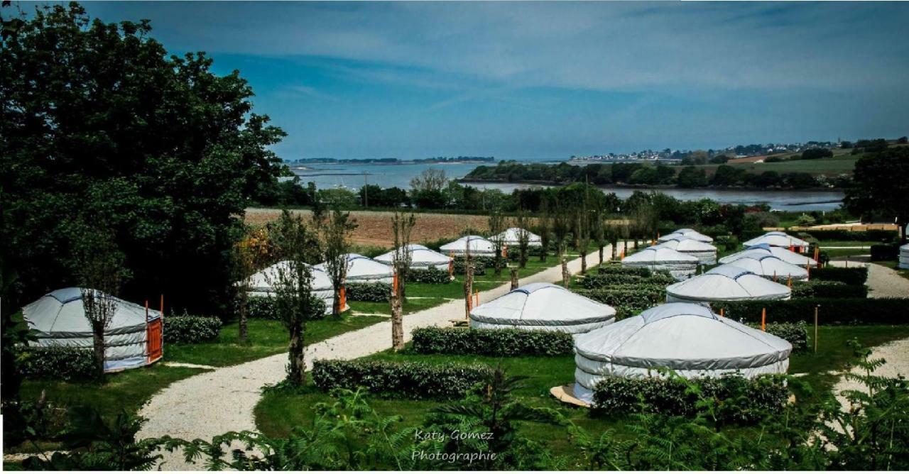 Camping Kerlaudy Mer Et Yourtes Plouénan Dış mekan fotoğraf