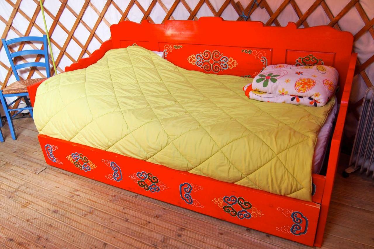 Camping Kerlaudy Mer Et Yourtes Plouénan Dış mekan fotoğraf