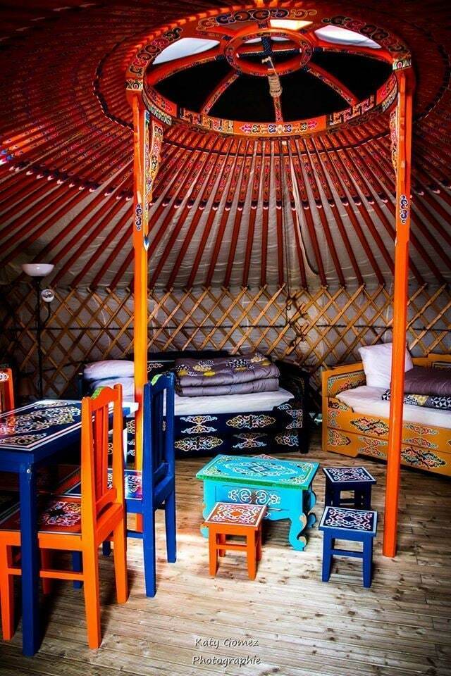 Camping Kerlaudy Mer Et Yourtes Plouénan Dış mekan fotoğraf