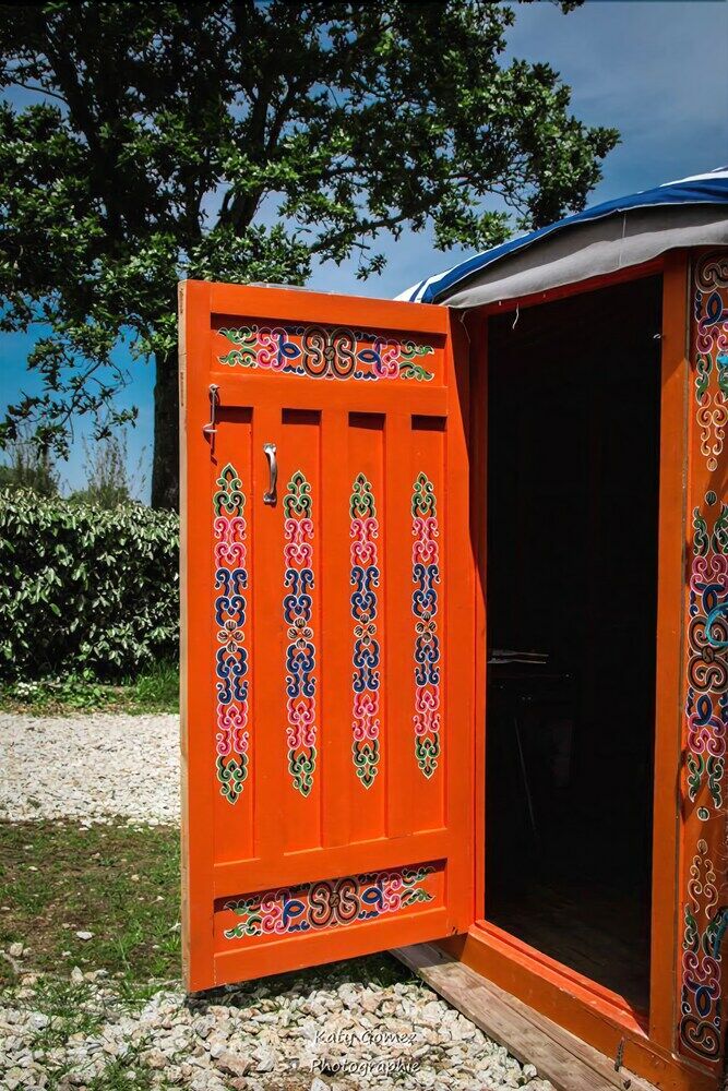 Camping Kerlaudy Mer Et Yourtes Plouénan Dış mekan fotoğraf